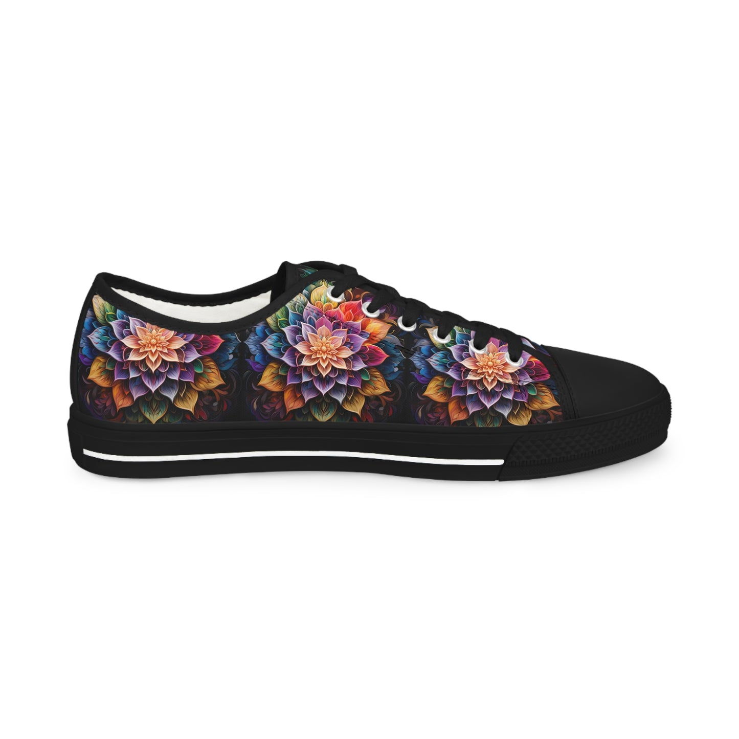 Lotus Mandala - Men's Sneakers