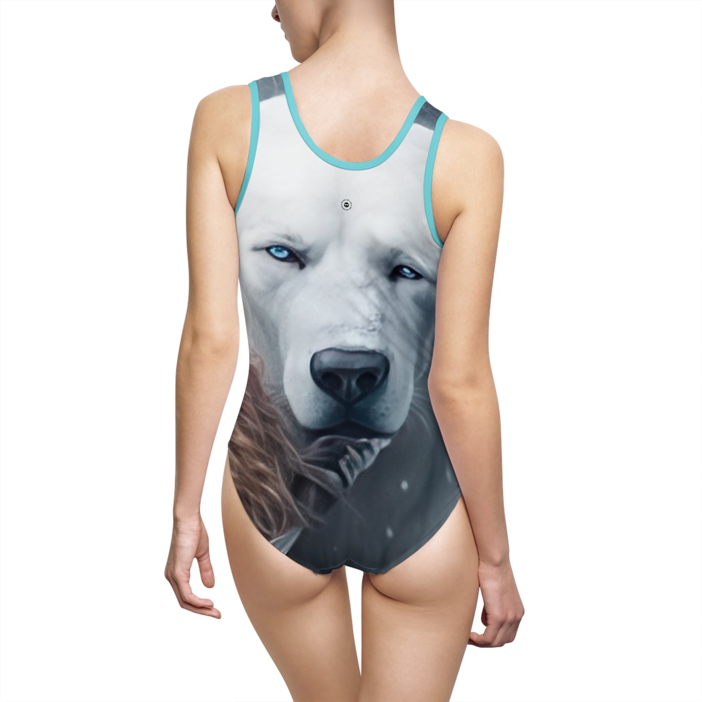 Polar Bear Stare - Classic One-Piece