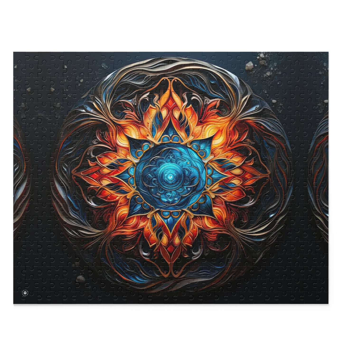 Fire and Ice - Jigsaw Puzzle