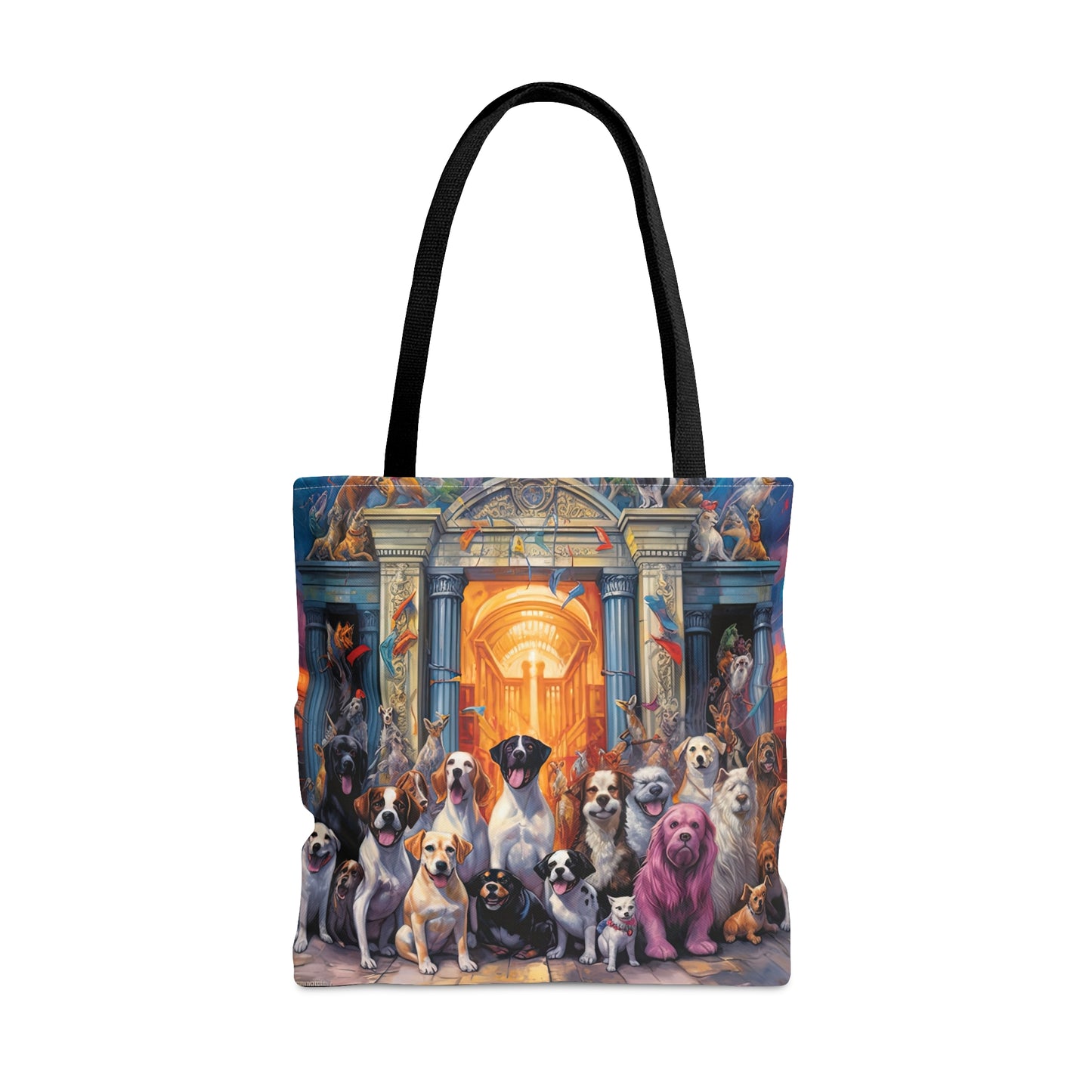 Welcome to the Pearly Gates - Artistic Tote Bag