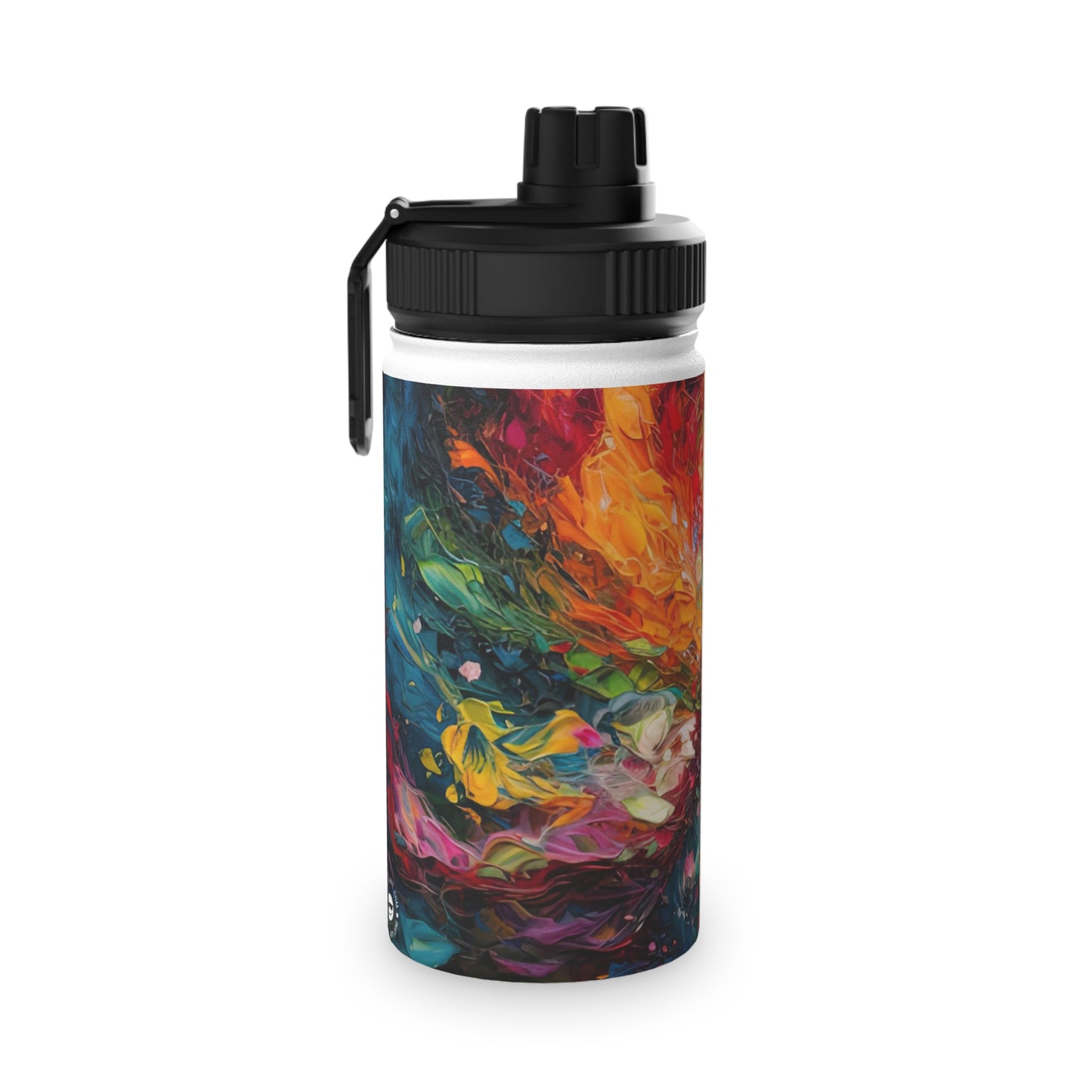 Colorized Dark Energy - Water Bottle