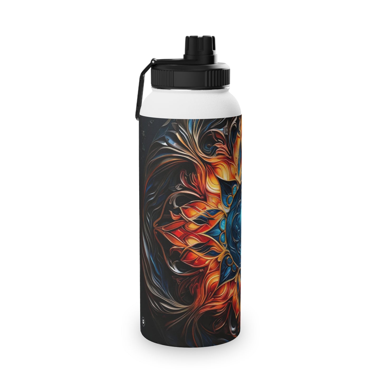 Fire and Ice - Water Bottle