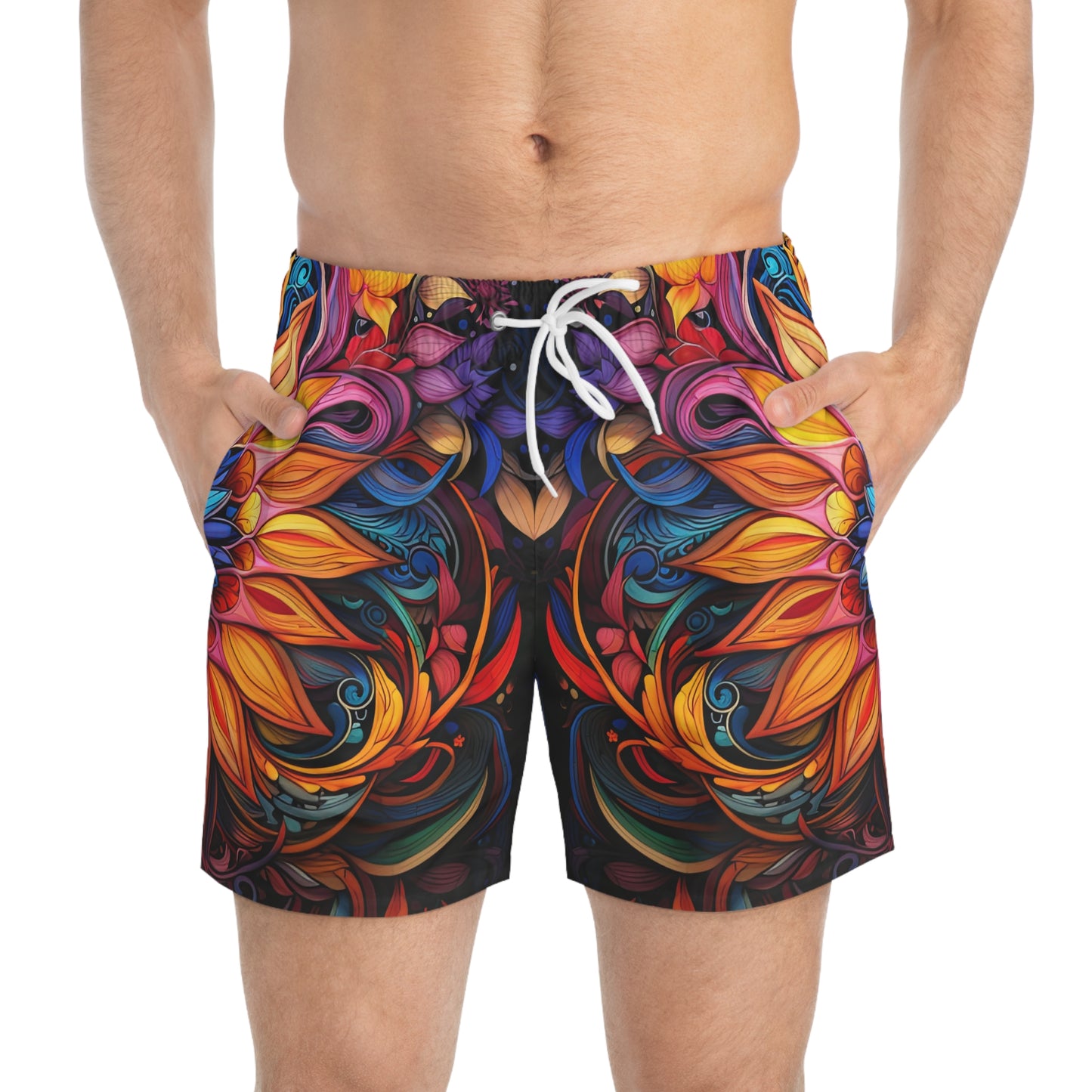 Rapture - Artsy Swim Trunks