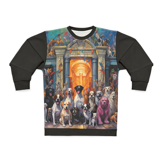 Welcome to the Pearly Gates - Artistic Sweatshirt