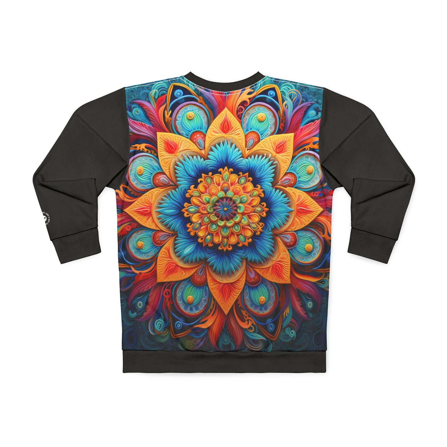 Floral Mandala - Artistic Sweatshirt