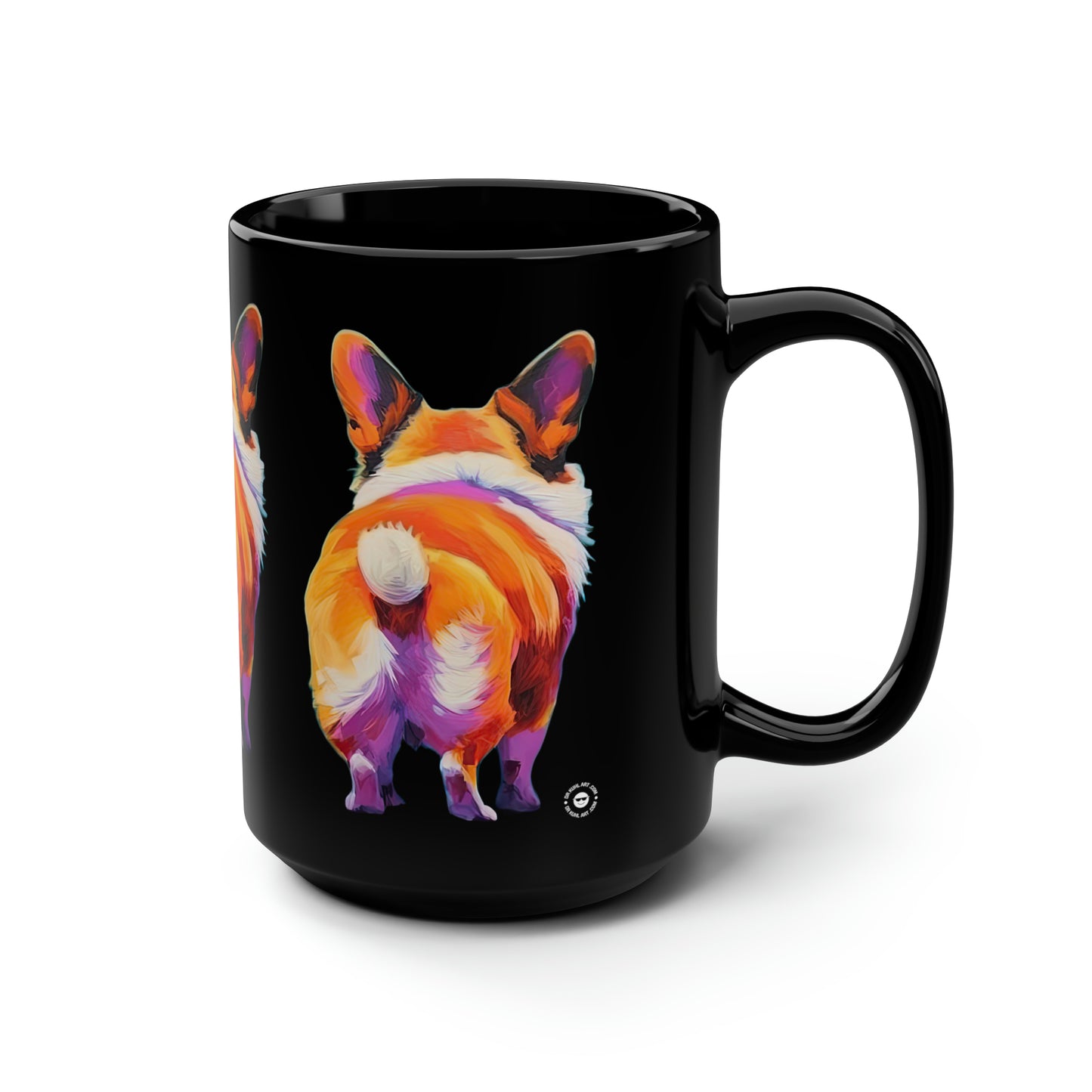 Corgi Butt - Mug Art