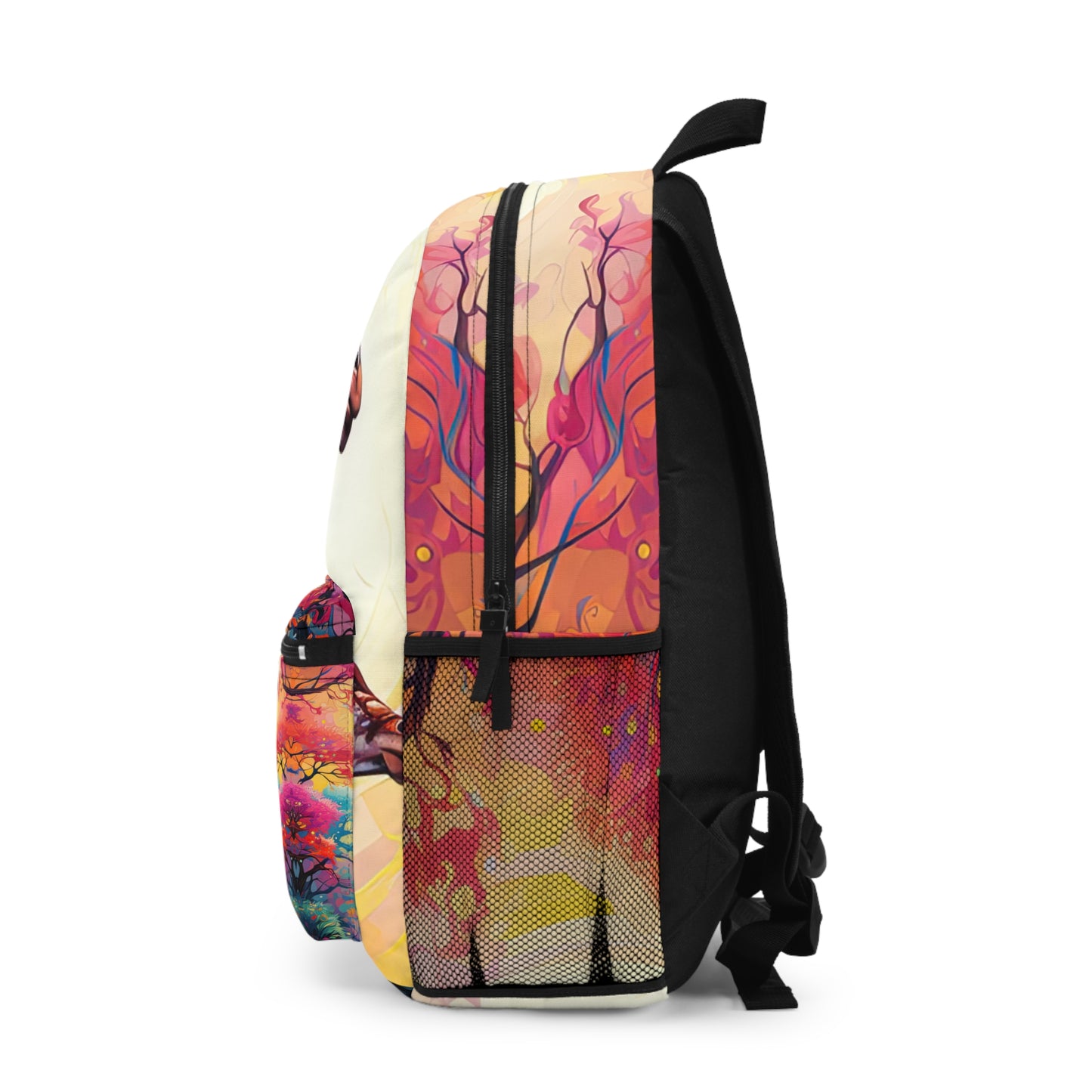 Giraffe Sunrise - Artsy Backpack