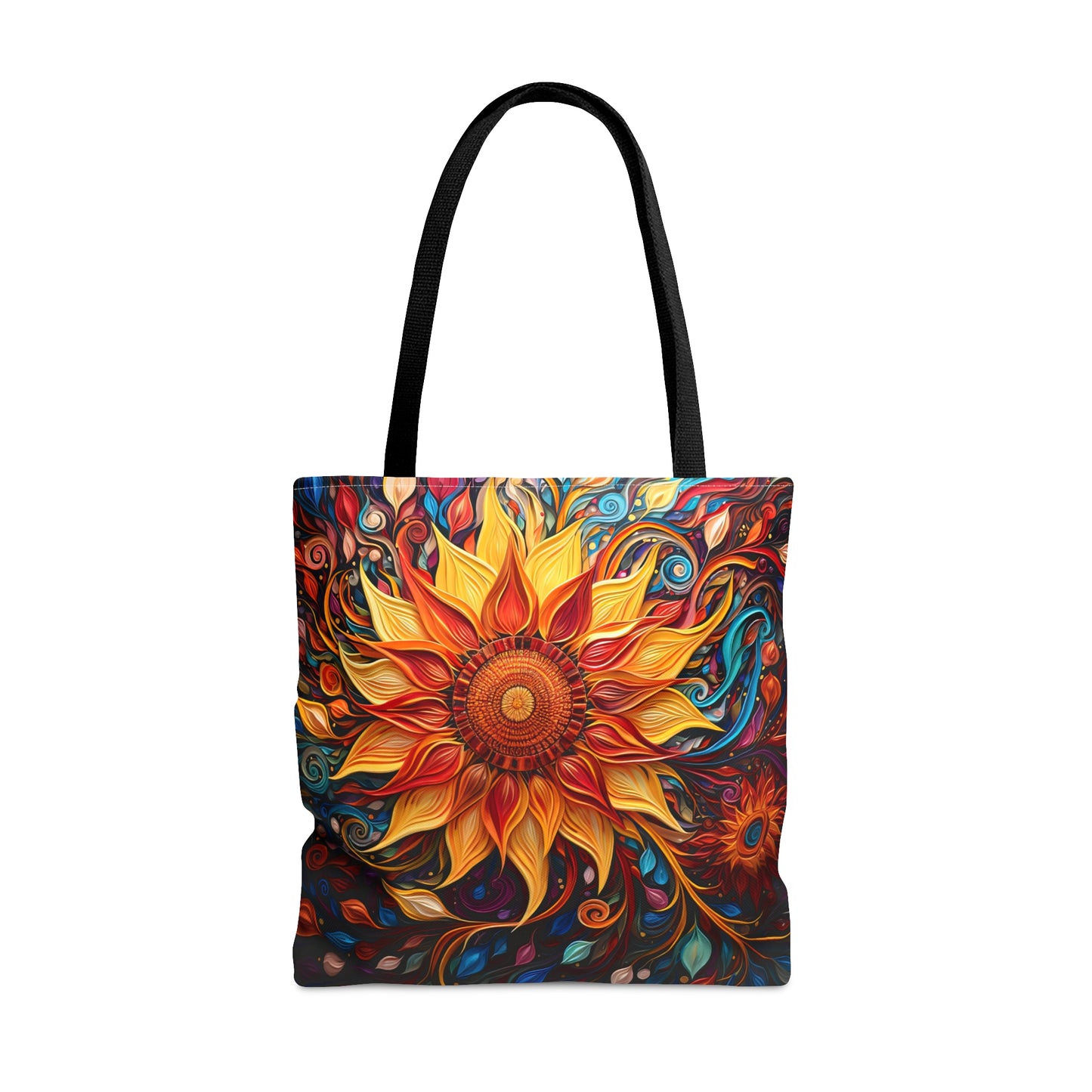 Blustery Blossom - Artistic Tote Bag