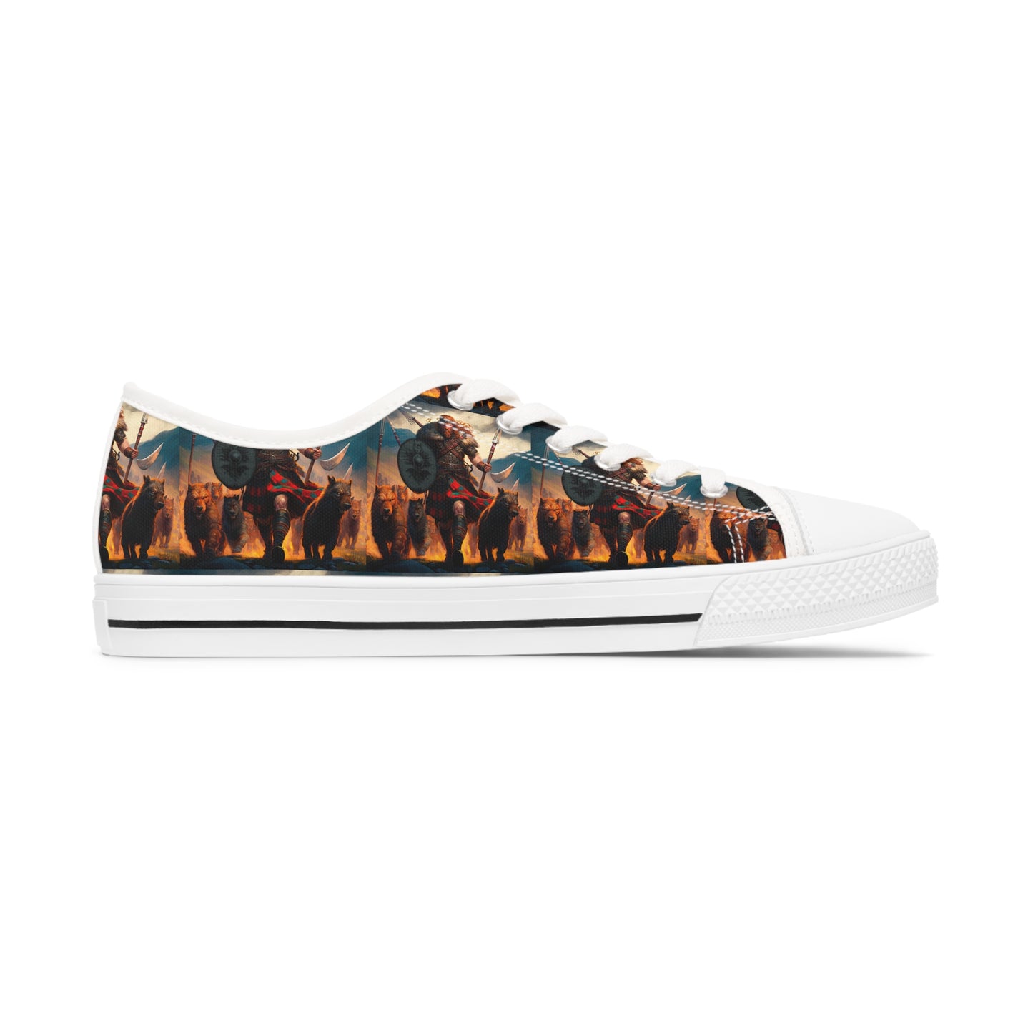 Scottish Battle Dog Pack - Women's Sneakers