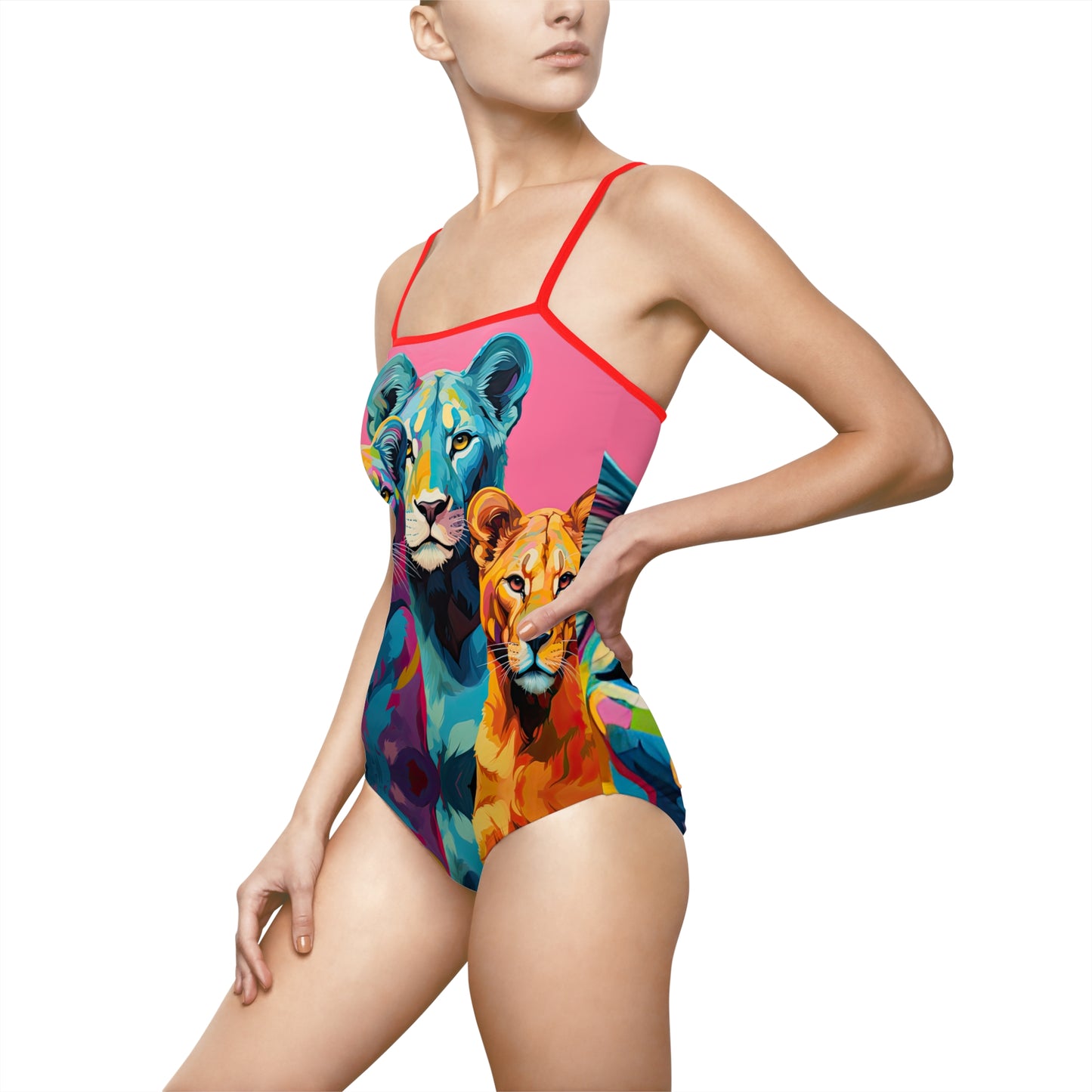 Lion Pride - Artsy One-Piece