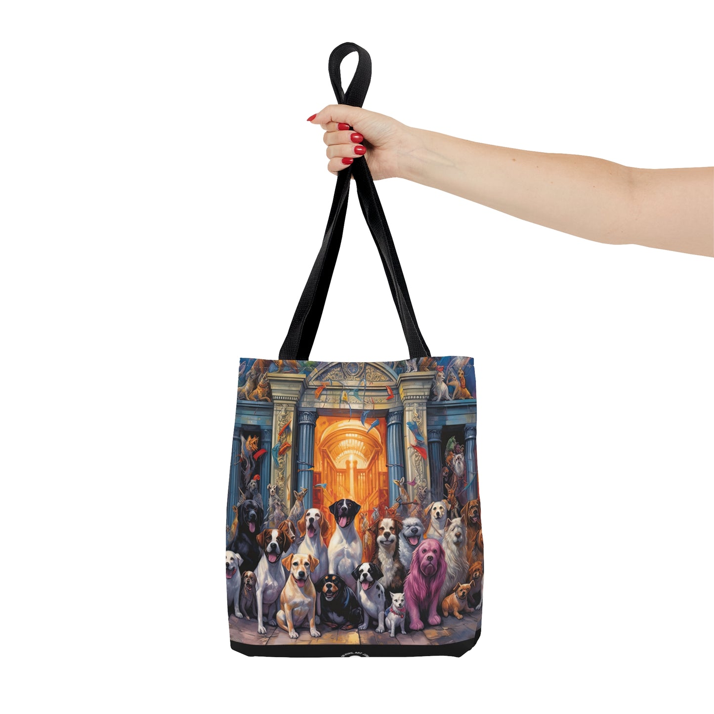 Welcome to the Pearly Gates - Artistic Tote Bag