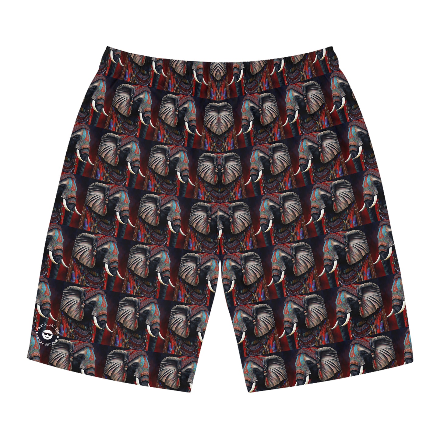 Elephant Trunks - Artistic Board Shorts