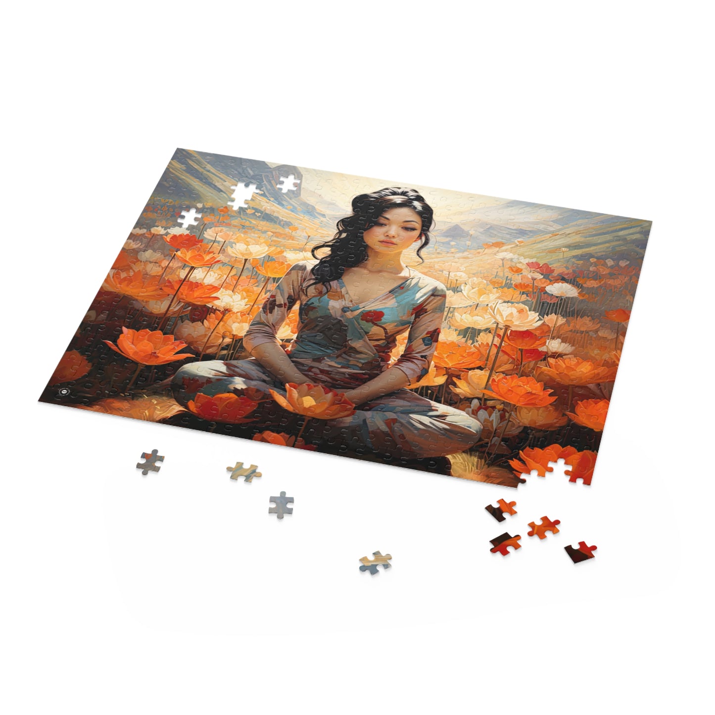 Enlotusment - Jigsaw Puzzle