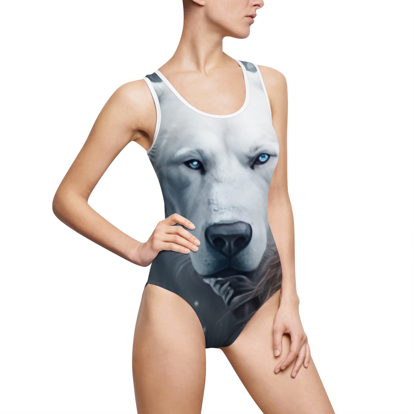 Polar Bear Stare - Classic One-Piece