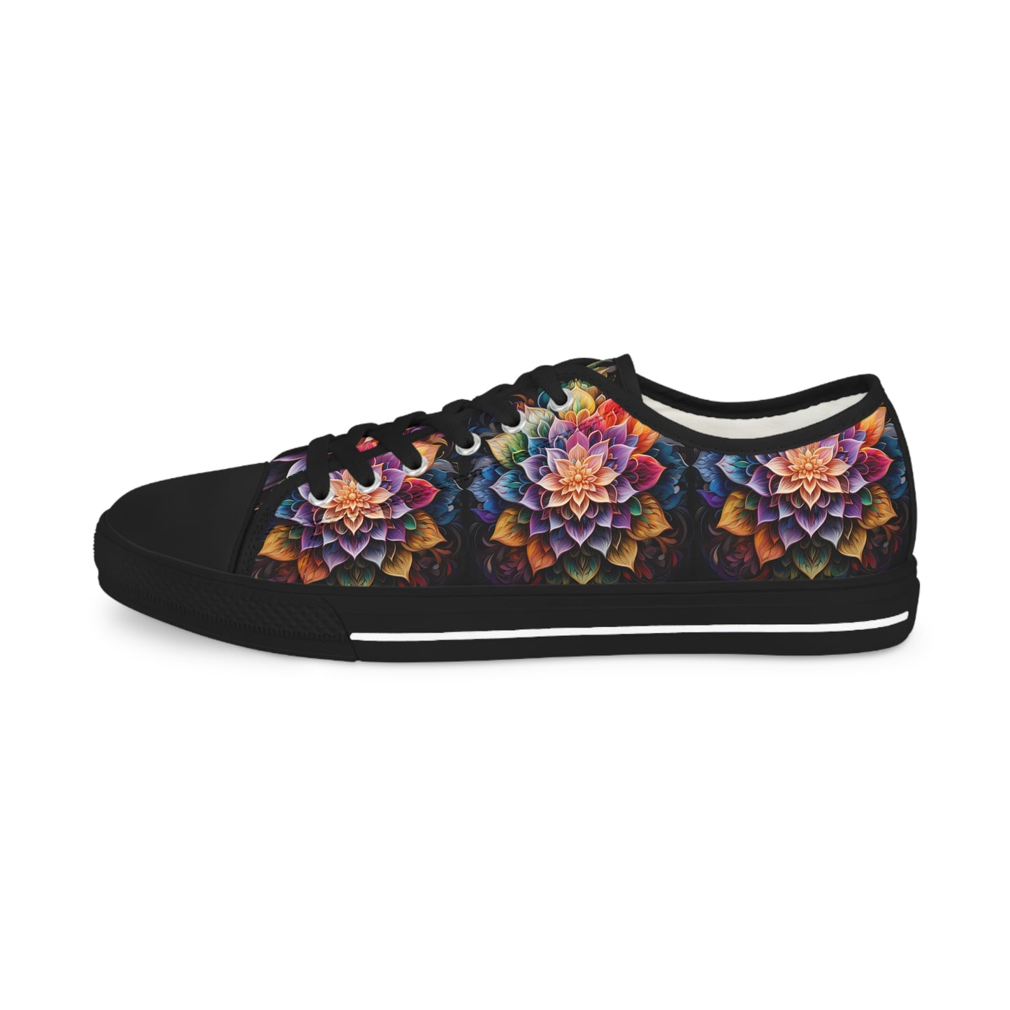 Lotus Mandala - Men's Sneakers