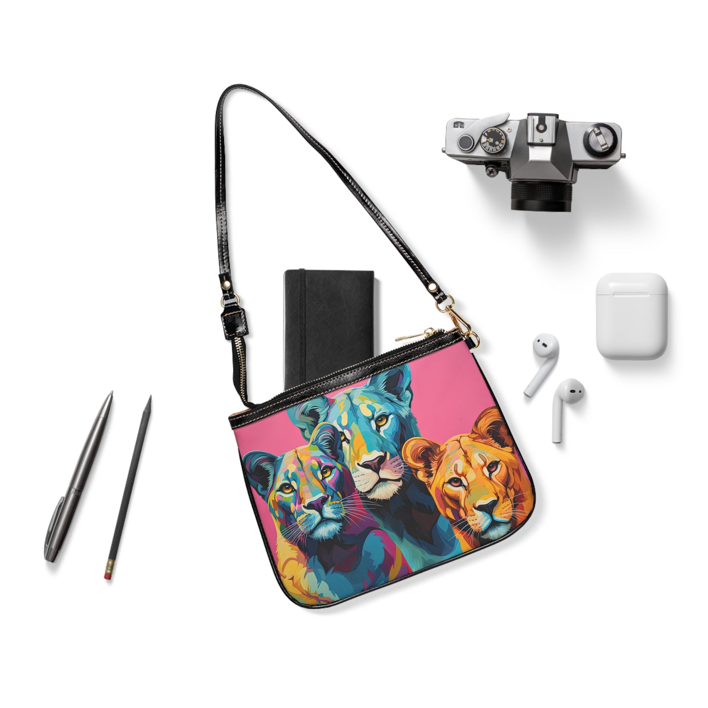 Lion Pride - Small Purse