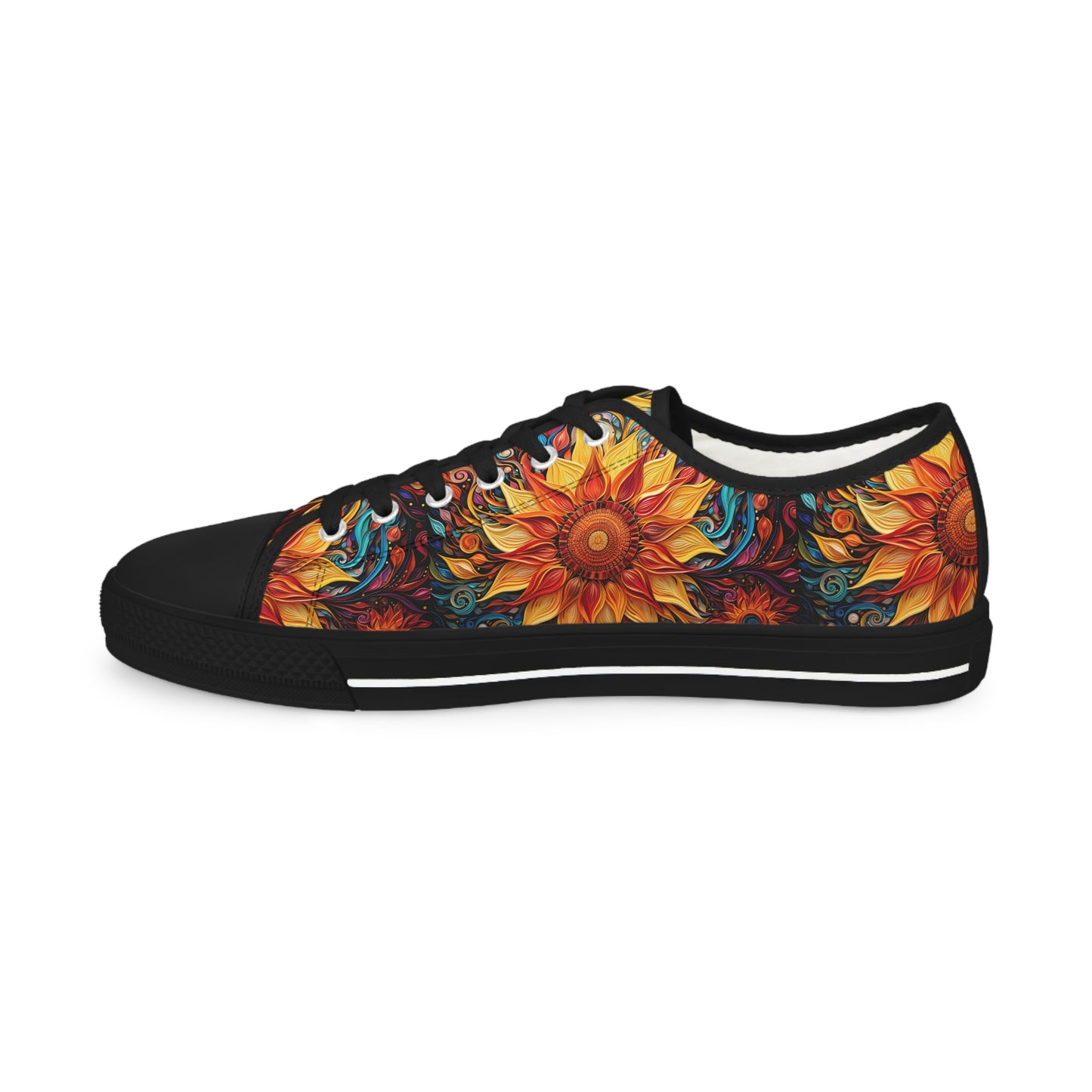 Blustery Blossom - Men's Sneakers