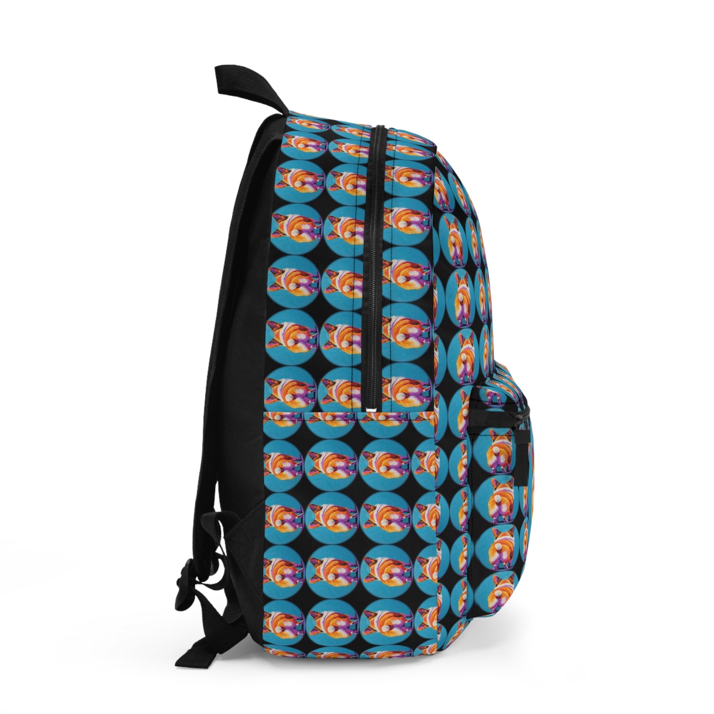 Corgi Butt Dots - Artsy Backpack