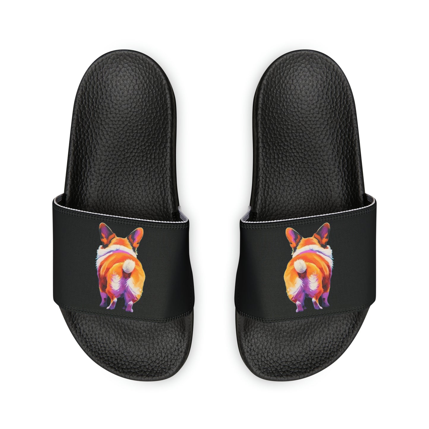 Corgi Butt - Men's Slides