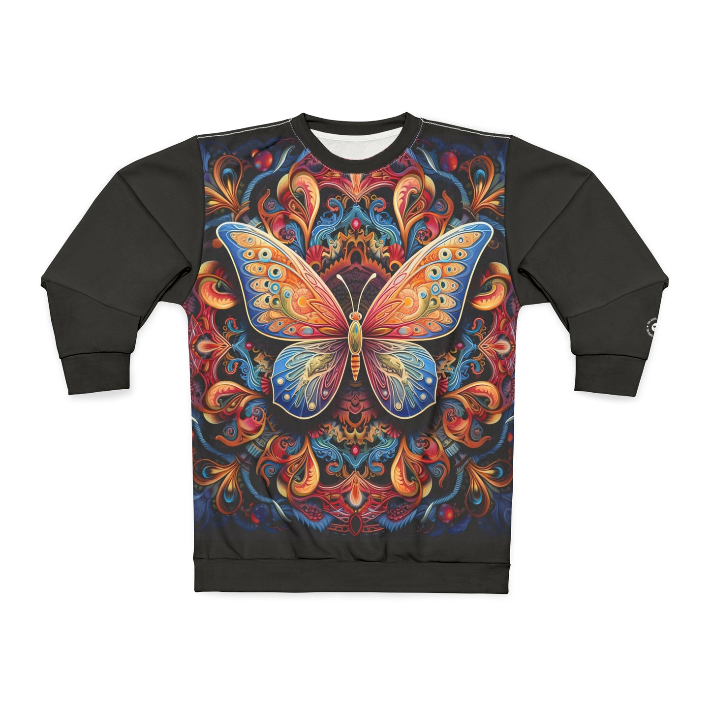 Butterfly Mandala - Artistic Sweatshirt