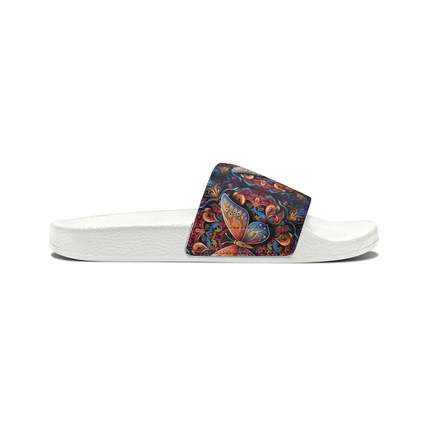 Butterfly Mandala - Men's Slides