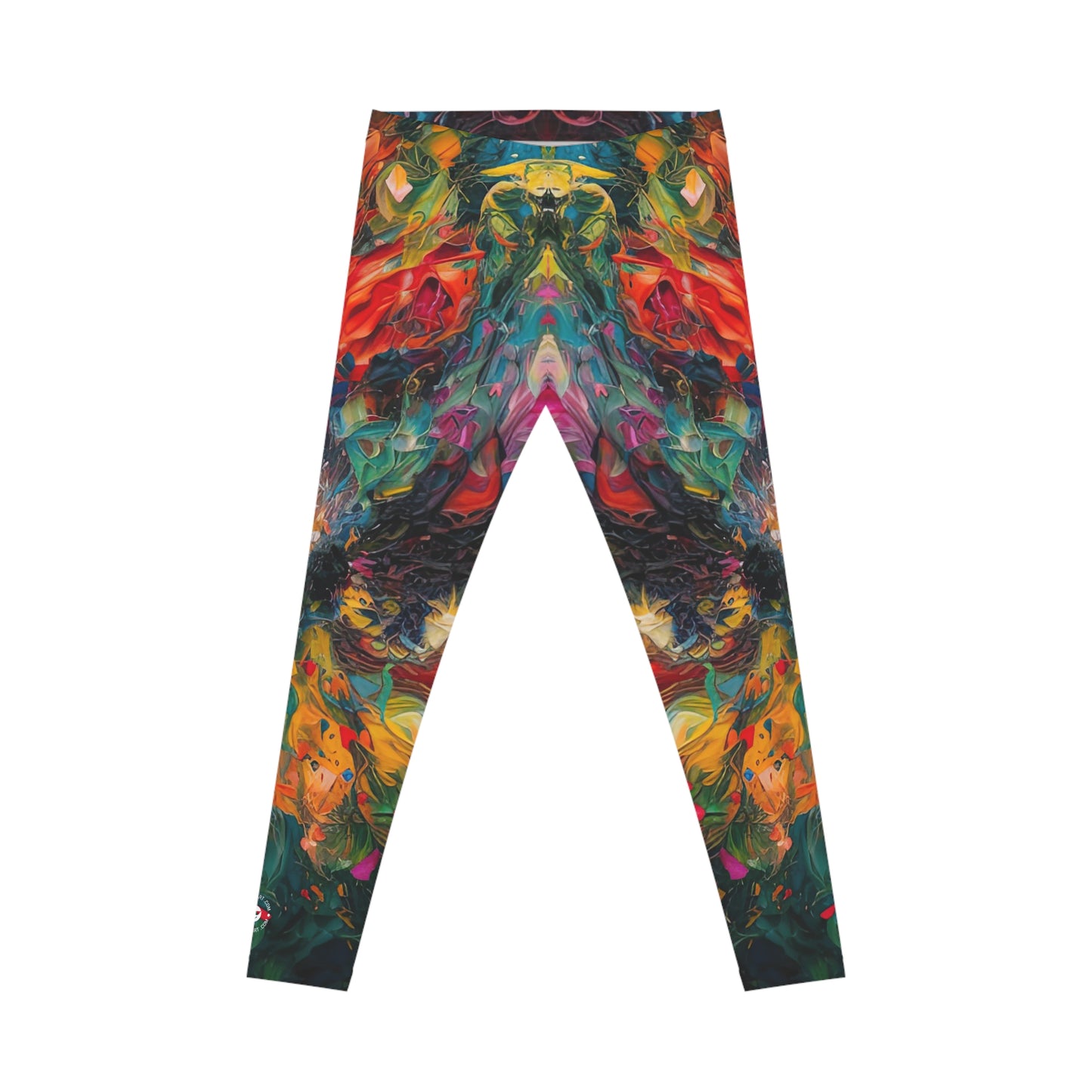 Colorized Dark Energy - Artistic Leggings