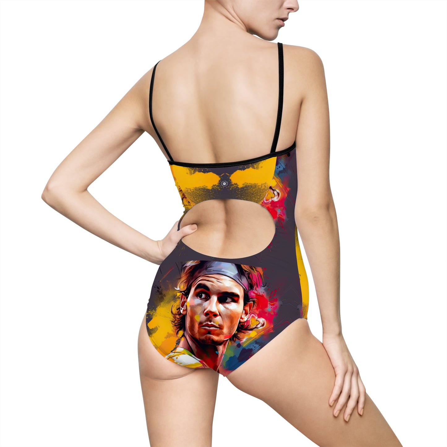 Raphael Nadal Portrait - Artsy One-Piece