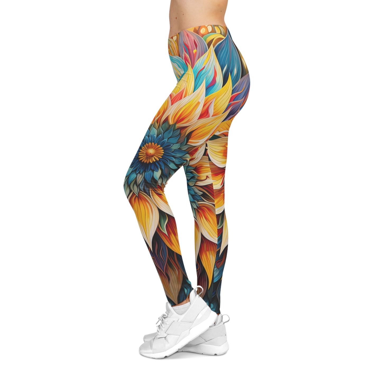 Pulsation - Artistic Leggings