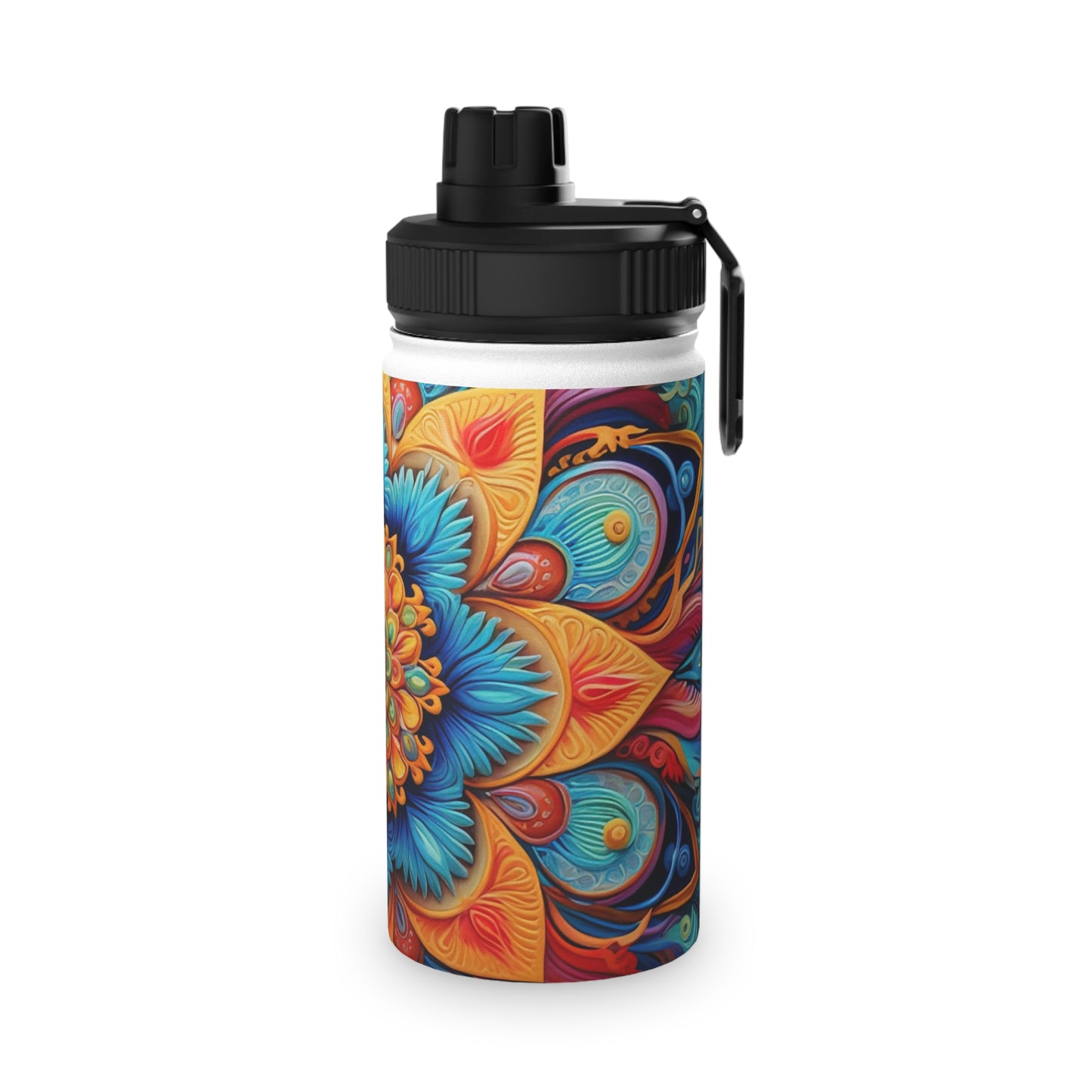 Floral Mandala - Water Bottle