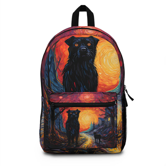 Scary Night - Artsy Backpack