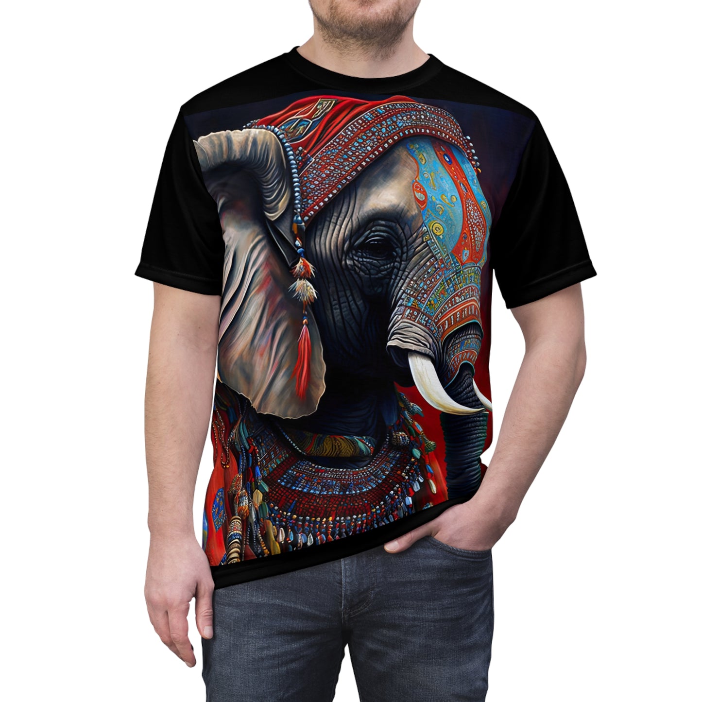 Elephant King - Fashion Tee