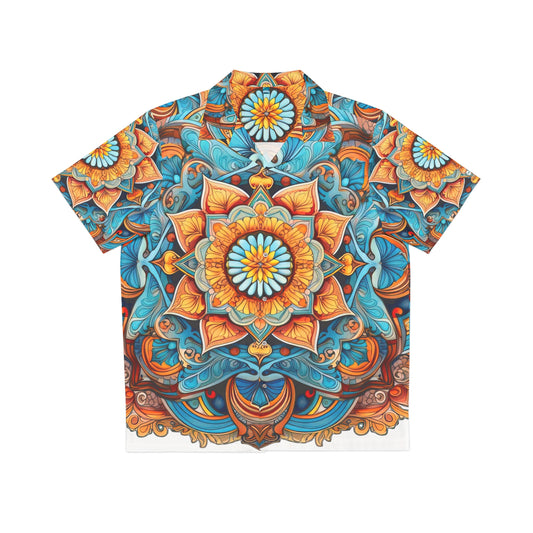 Winged Mandala - California Chill Shirt