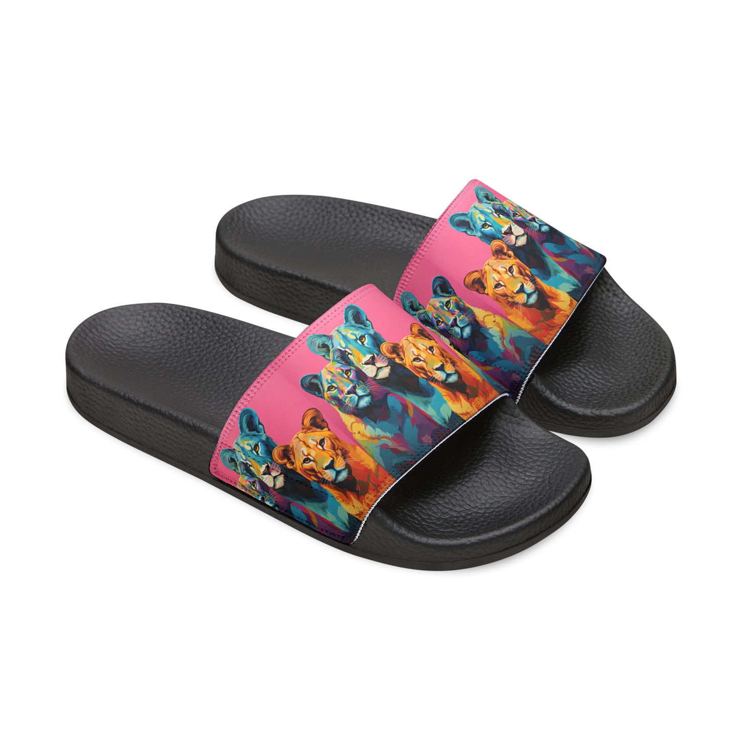 Lion Pride - Men's Slides