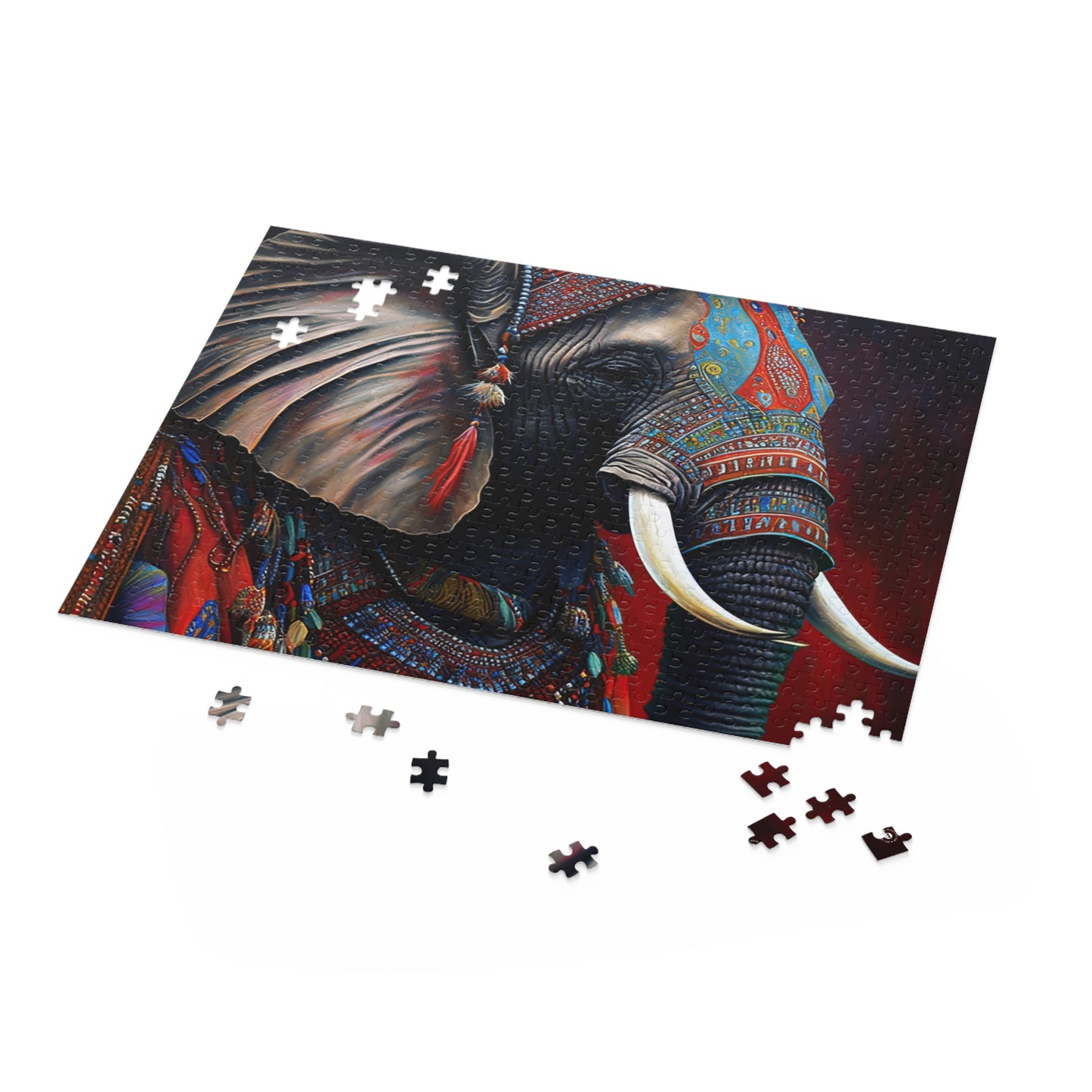 Elephant King - Jigsaw Puzzle