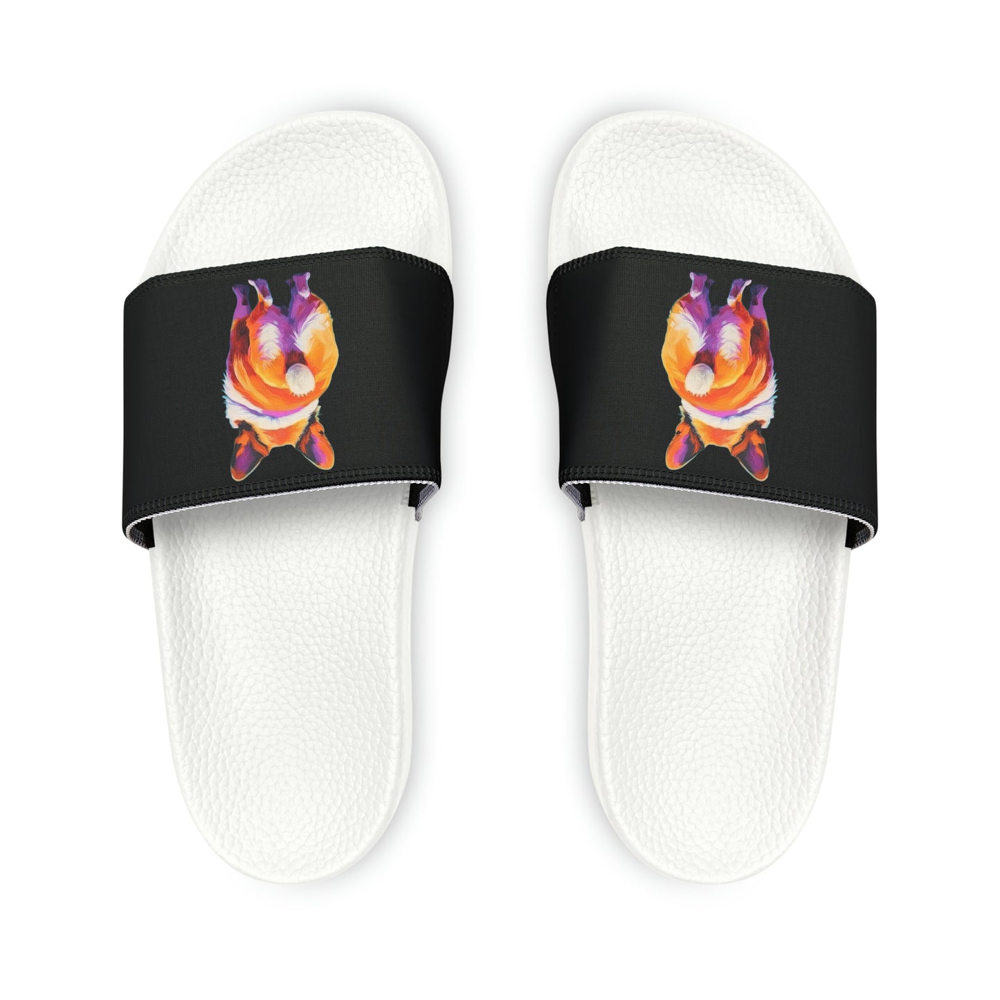 Corgi Butt - Men's Slides