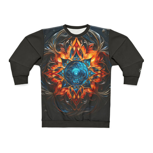 Fire and Ice - Artistic Sweatshirt