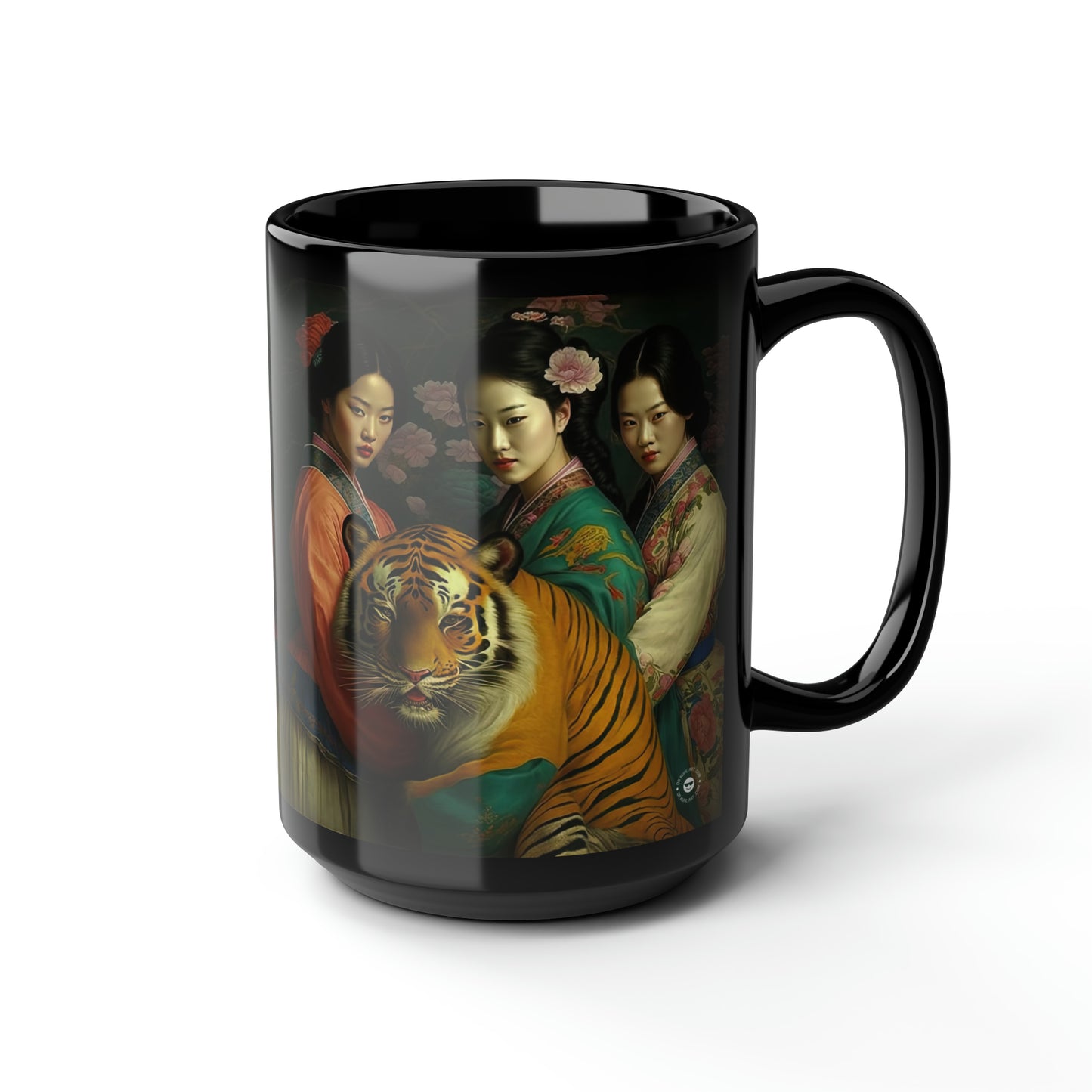 Tiger Girls - Mug Art