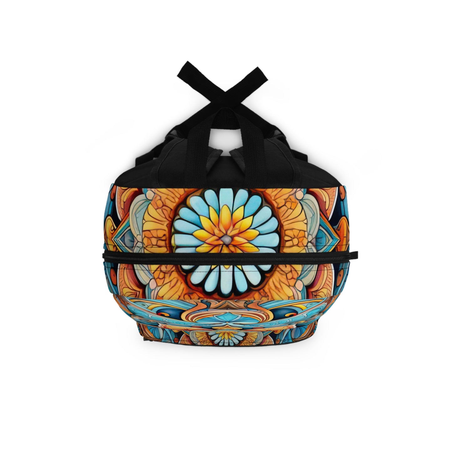 Winged Mandala - Artsy Backpack