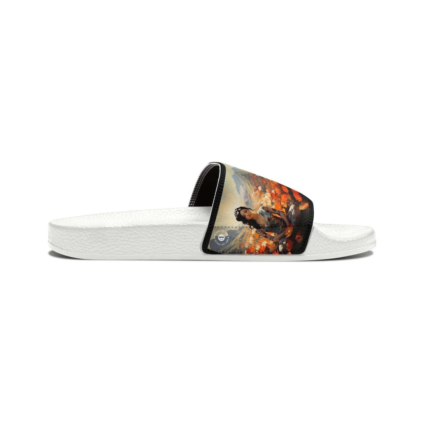 Enlotusment - Men's Slides