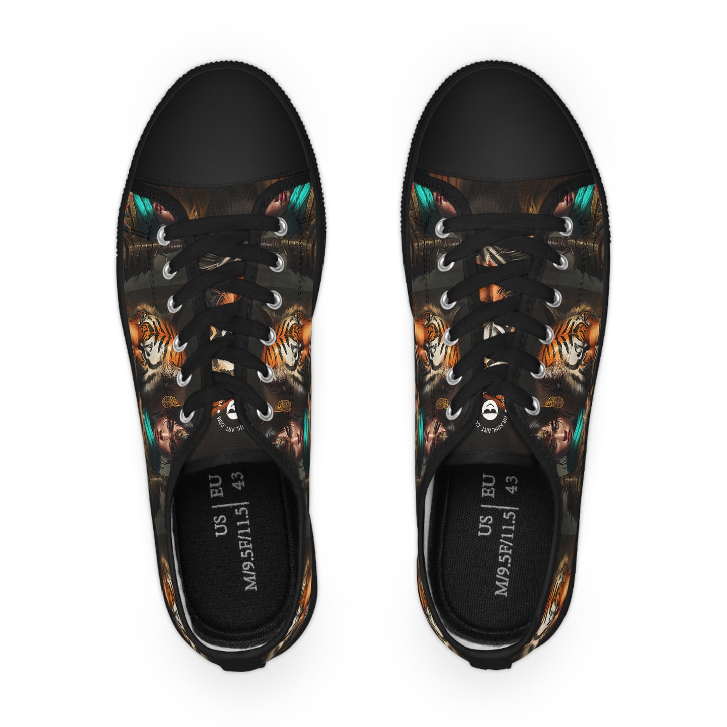 Bengal Tiger Goddess - Men's Sneakers