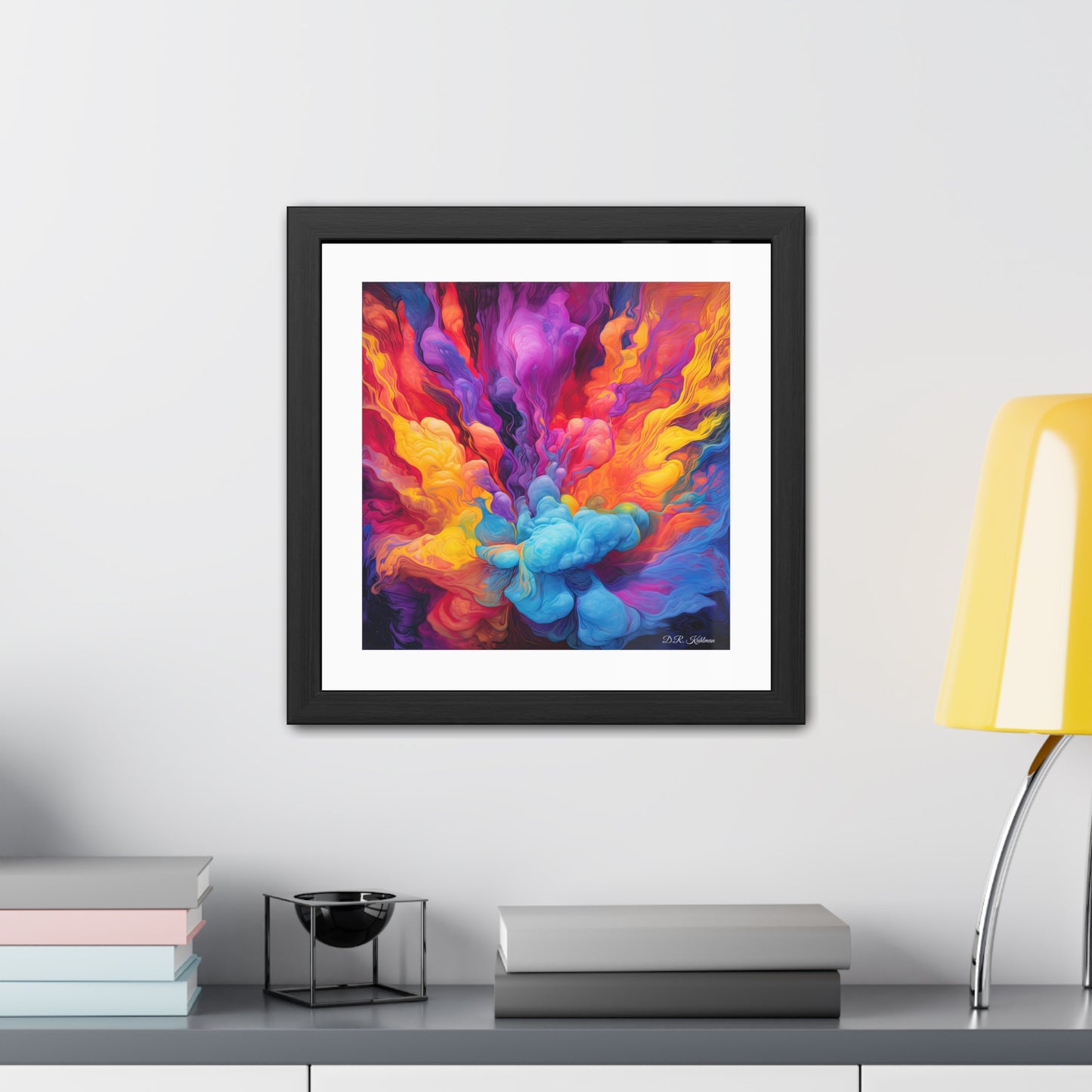 Elemental - Framed Fine Art Print