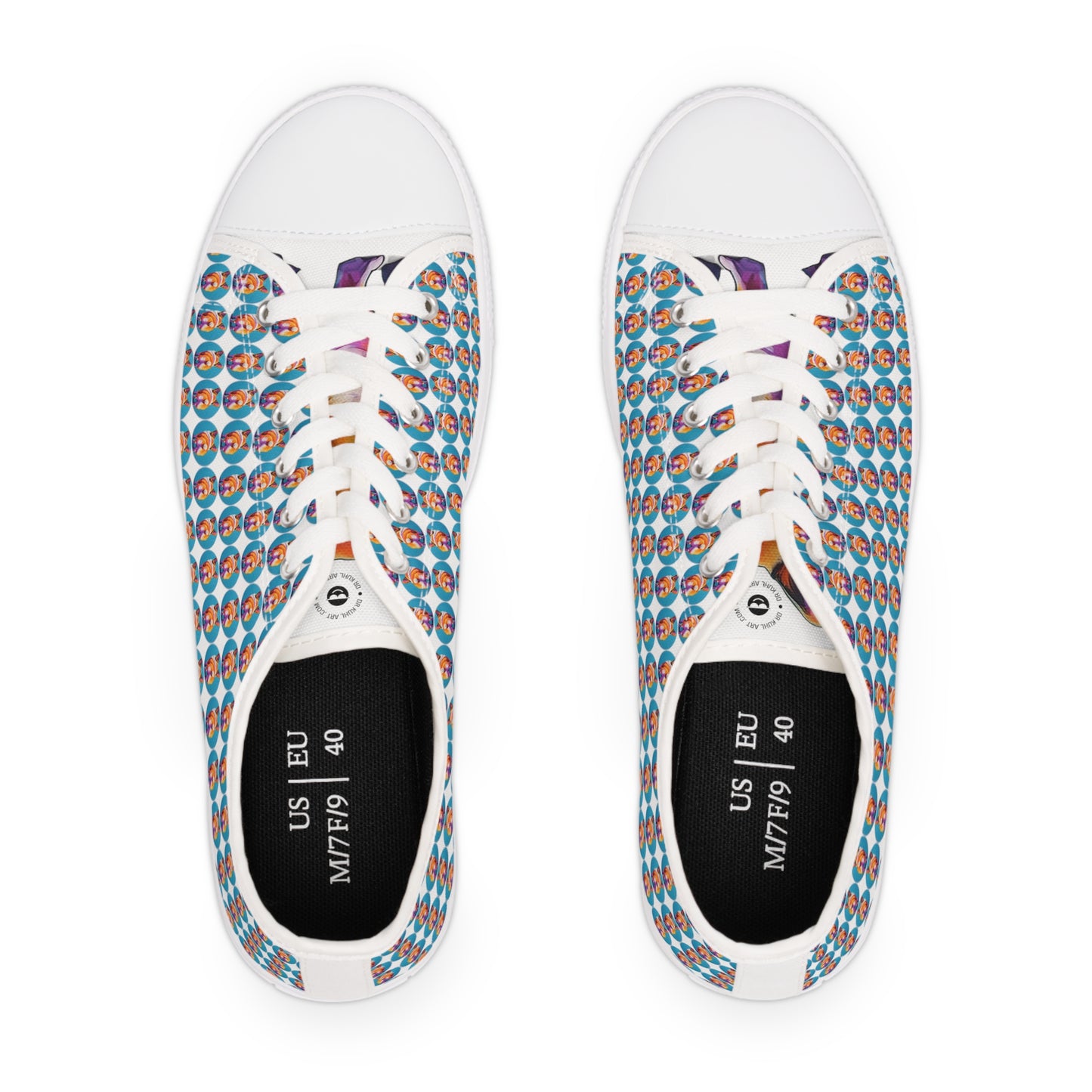 Corgi Butt Dots - Women's Sneakers