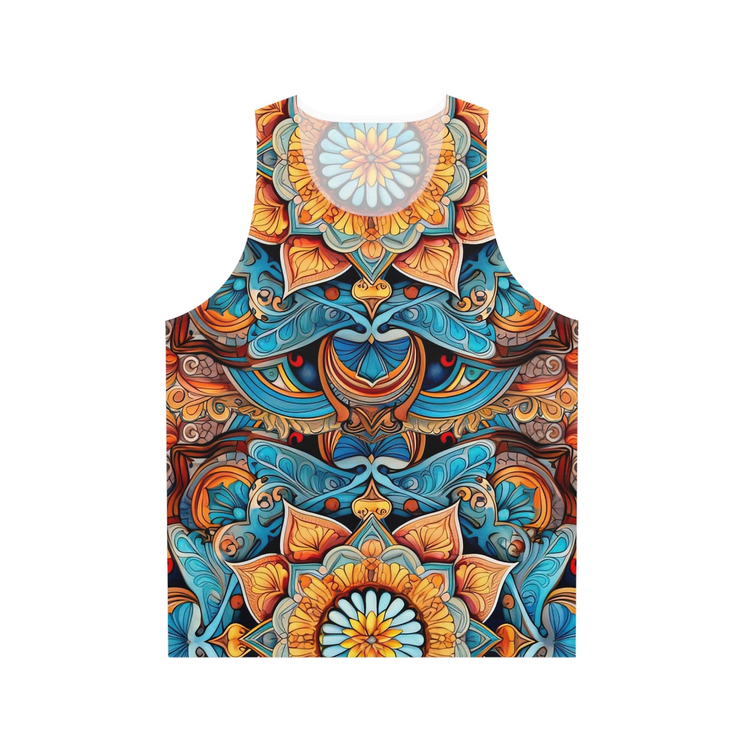 Winged Mandala - Tank Top