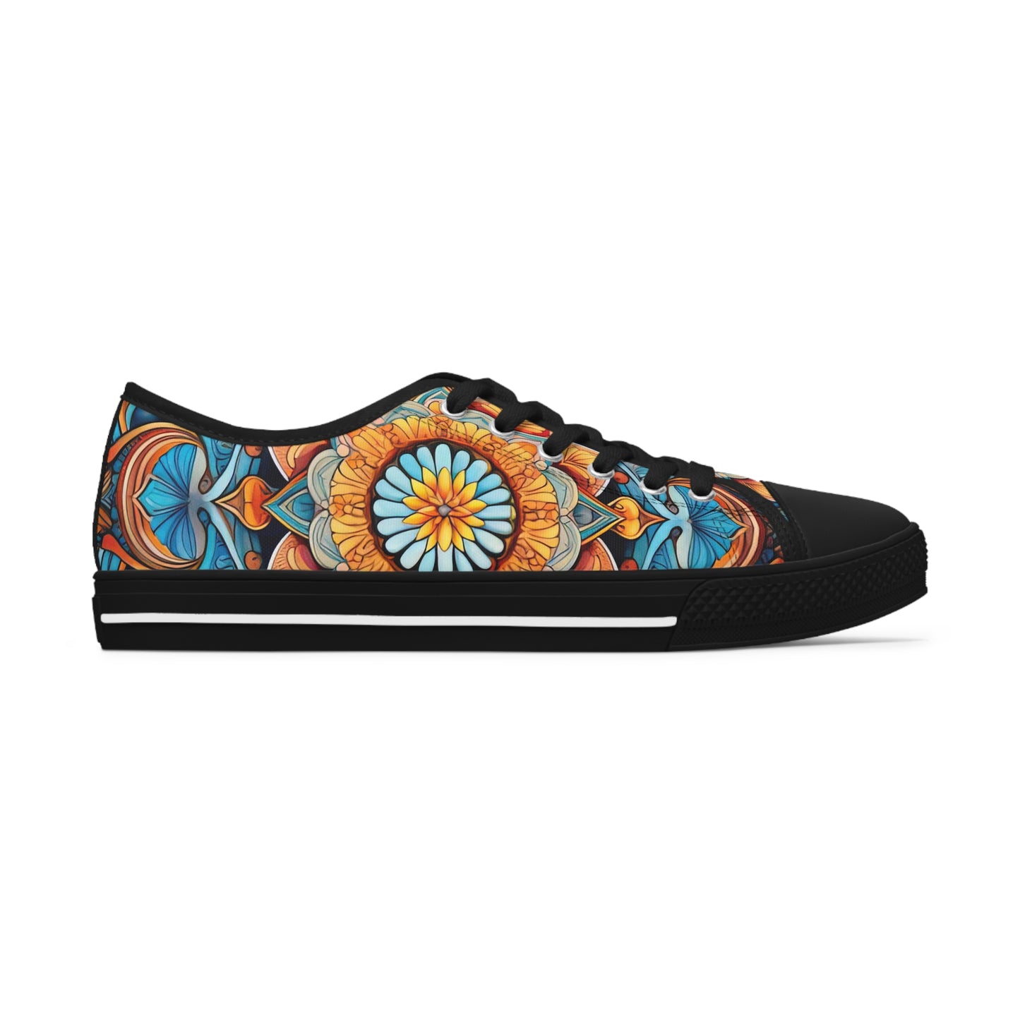 Winged Mandala - Women's Sneakers