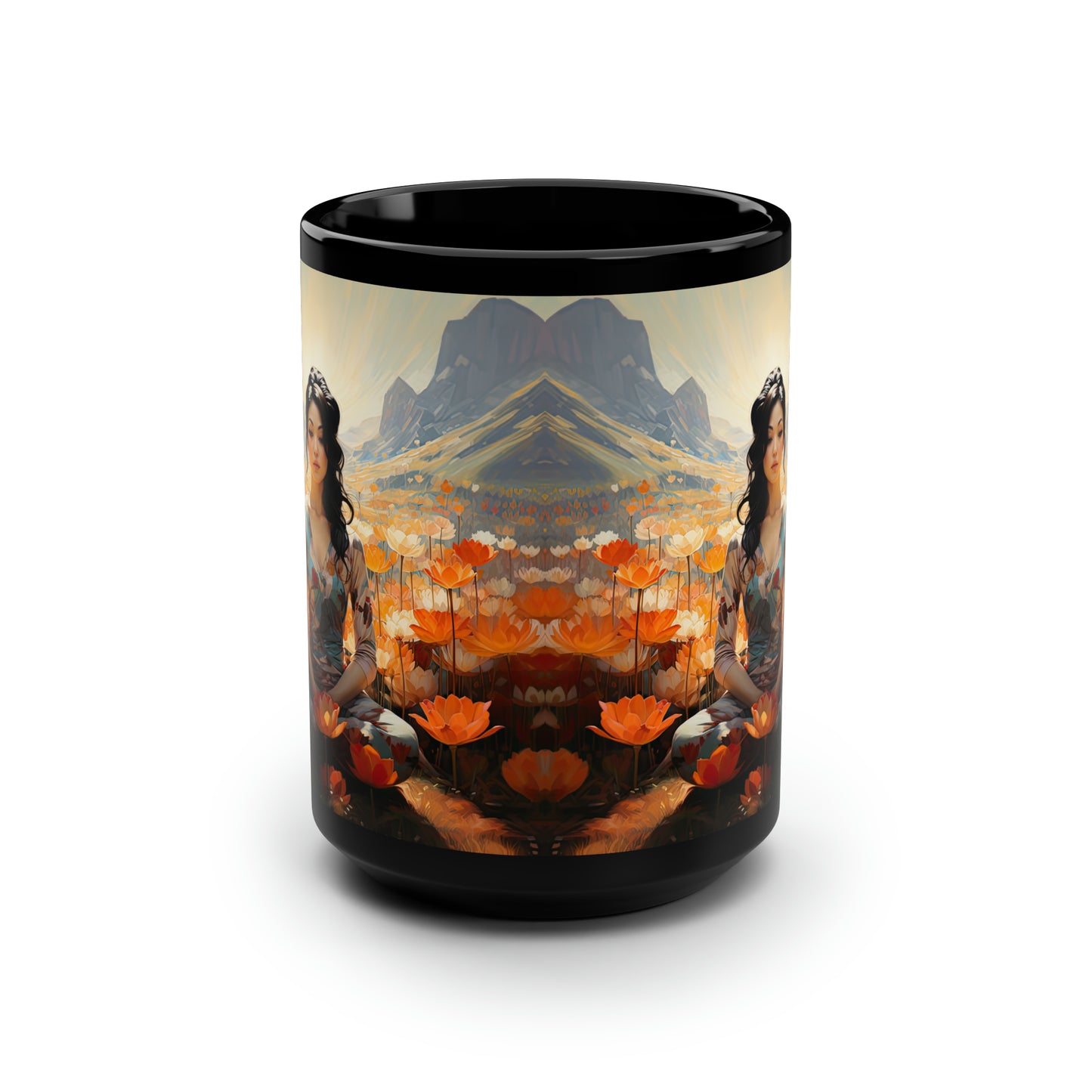 Enlotusment - Mug Art