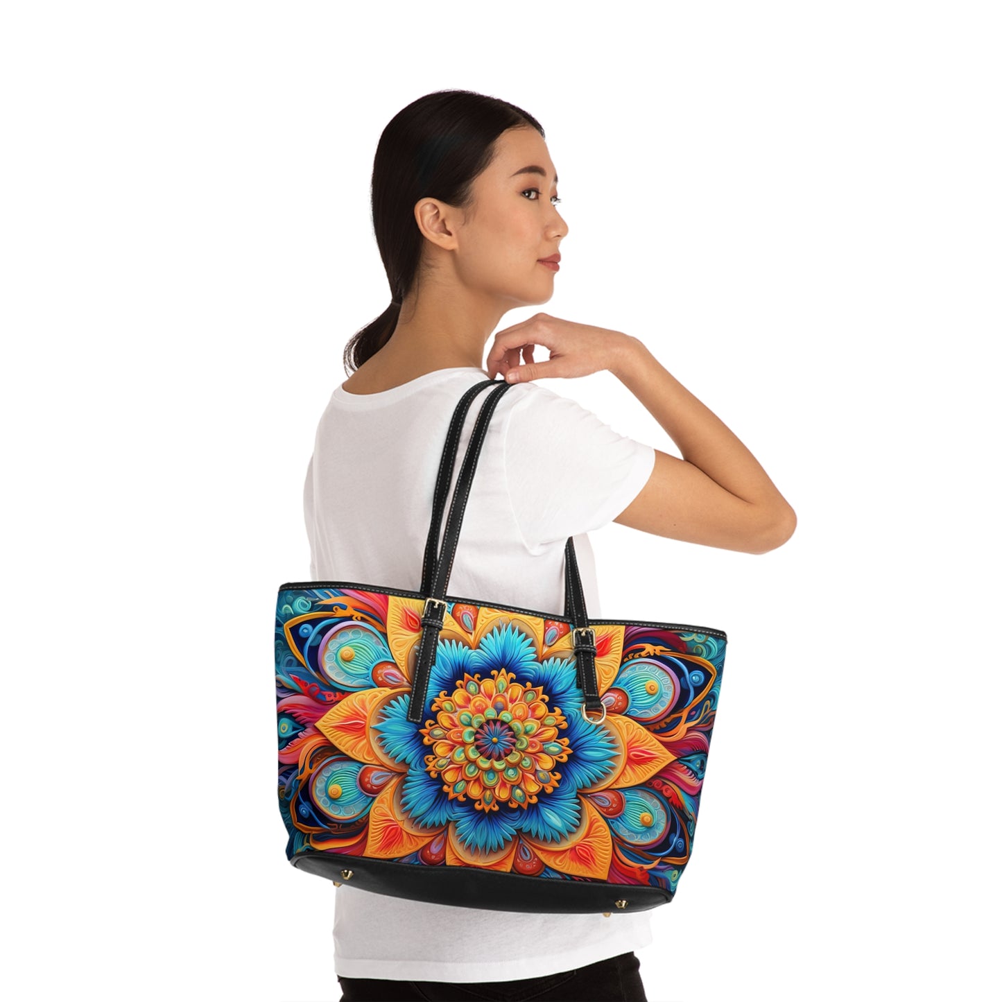 Floral Mandala - Big Bag