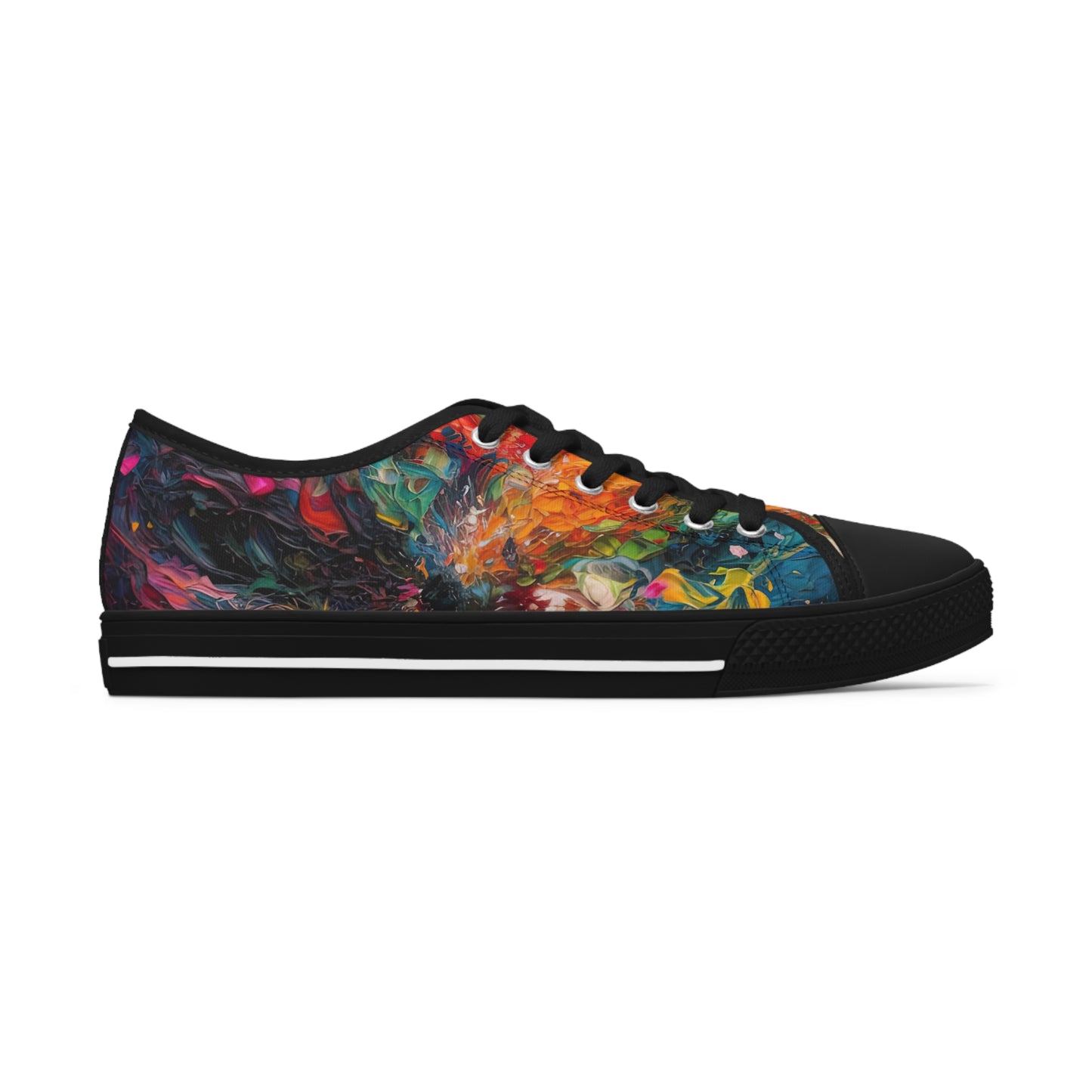 Colorized Dark Energy - Women's Sneakers