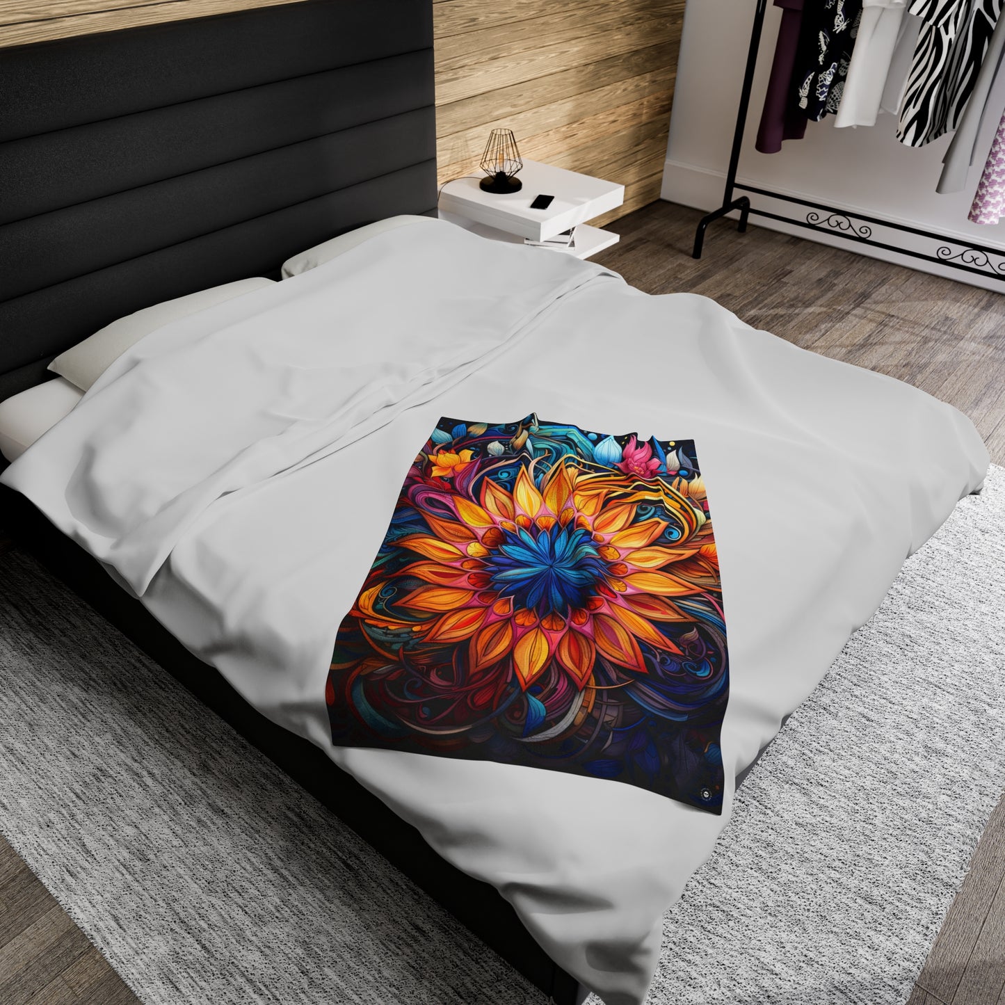 Rapture - Artsy Throw Blanket