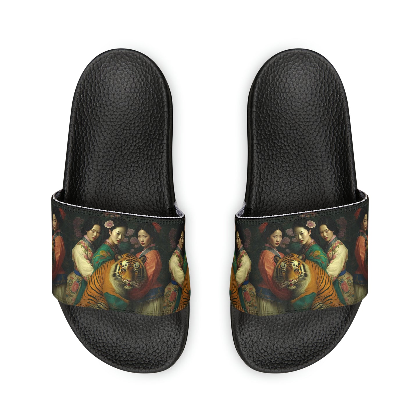 Tiger Girls - Men's Slides