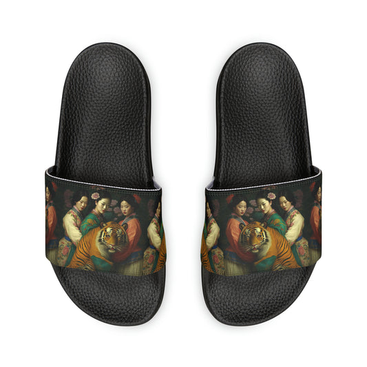 Tiger Girls - Men's Slides